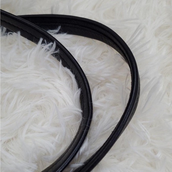 Authentic Prada Black Leather Hand Bag - Picture 9 of 12